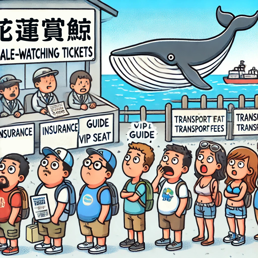 花蓮賞鯨費用 花蓮賞鯨費用